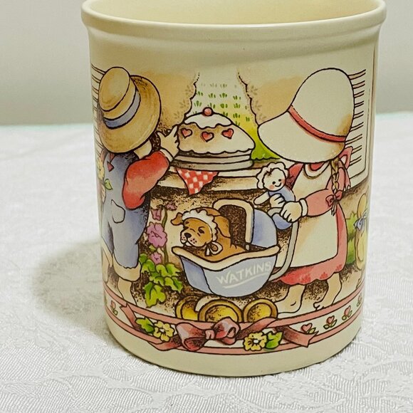 Country Kids Mug ~ "MOMS ARE SPECIAL" 1990 by Watkins - Picture 2 of 6